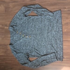 A.n.a long sleeve shirt